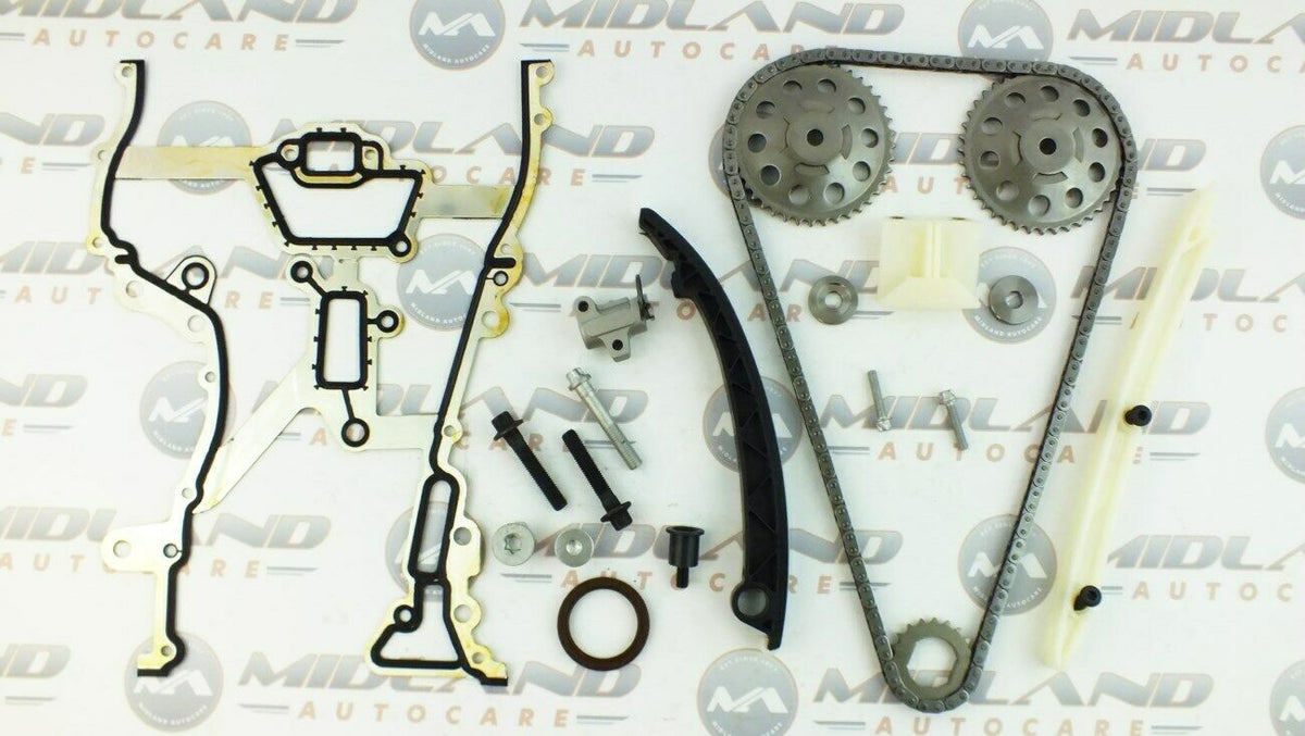 VAUXHALL CORSA C 1.2 Z12XE Z12XEP 4 CYLINDER NEW TIMING CHAIN KIT Midland Autocare