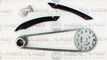 Load image into Gallery viewer, GASKET SET + TIMING CHAIN KIT + COVER + SEAL FOR RENAULT NISSAN VAUXHALL 1.6 R9M