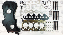 Load image into Gallery viewer, GASKET SET + TIMING CHAIN KIT + COVER + SEAL FOR RENAULT NISSAN VAUXHALL 1.6 R9M