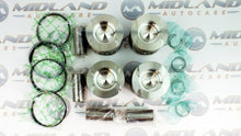 Load image into Gallery viewer, 4 x PISTON AND RINGS 32mm PIN FOR TRAFIC PRIMASTAR VIVARO M9R 2.0 Dci 16v ENGINE