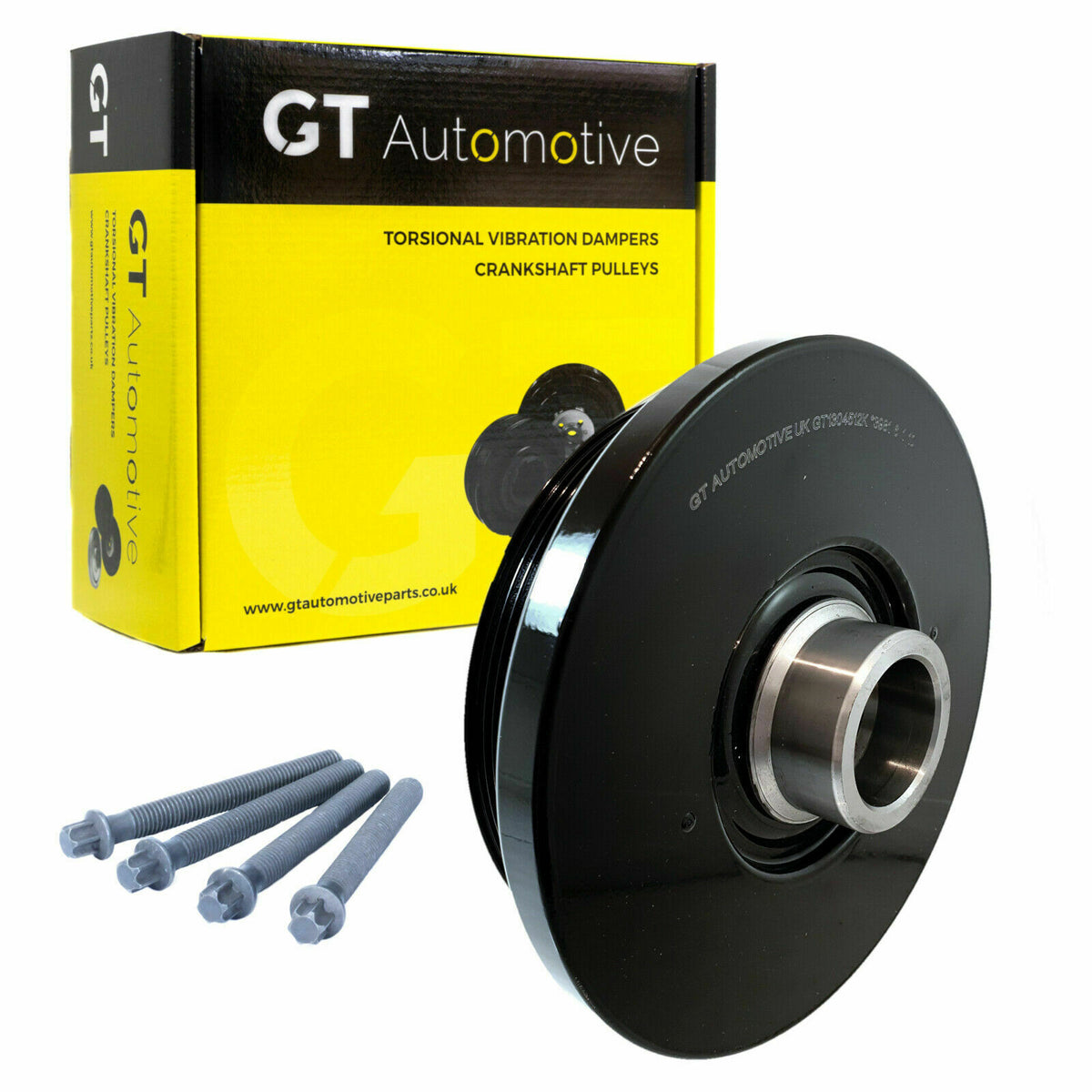 Mounting Screw for Crank Pulley on S65 V8 - E90 E92 E93 M3