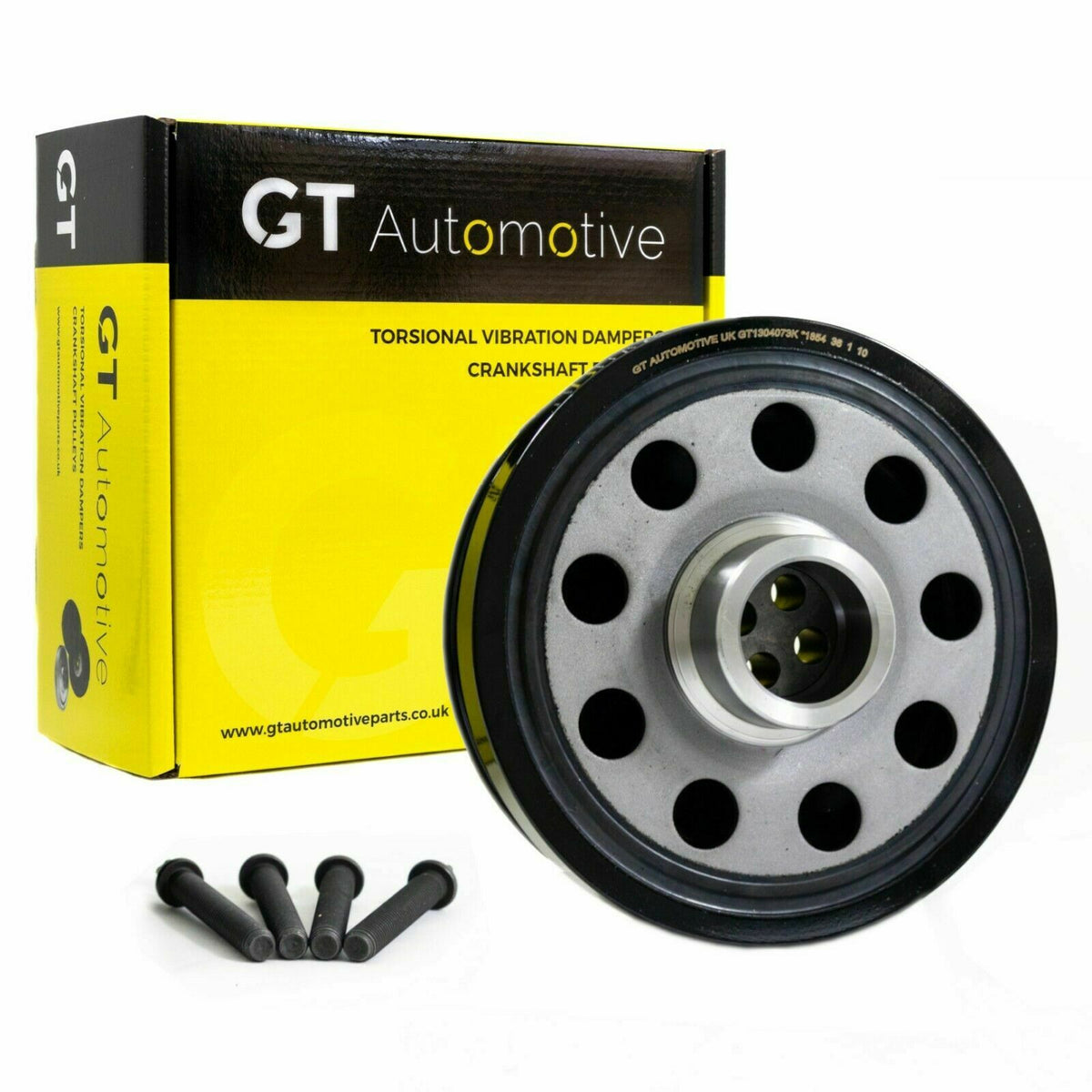 BMW 1 2 3 4 5 SERIES X1 X3 2.0L DIESEL N47 COMPATIBLE CRANKSHAFT PULLE Midland Autocare
