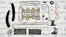 Load image into Gallery viewer, TIMING CHAIN KIT + HEAD GASKET SET + BOLTS FOR VAUXHALL CORSA 1.0 PETROL B10XFL
