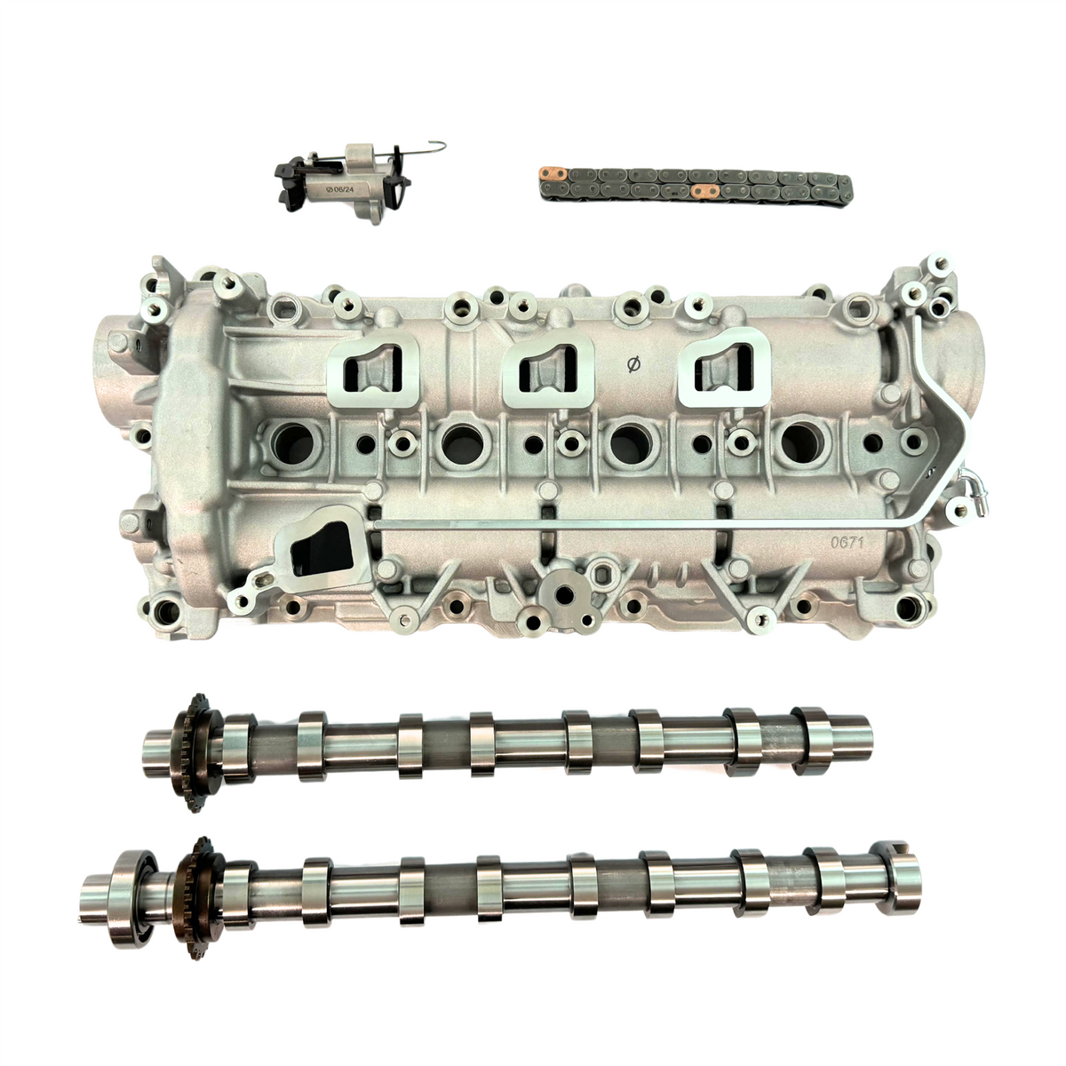 FULL CAMSHAFT KIT W ROCKER ARMS HYDRAULIC LIFTERS TIMING CHAIN 1 5 full-camshaft-kit-w-rocker-arms-hydraulic-lifters-timing-chain-1-5