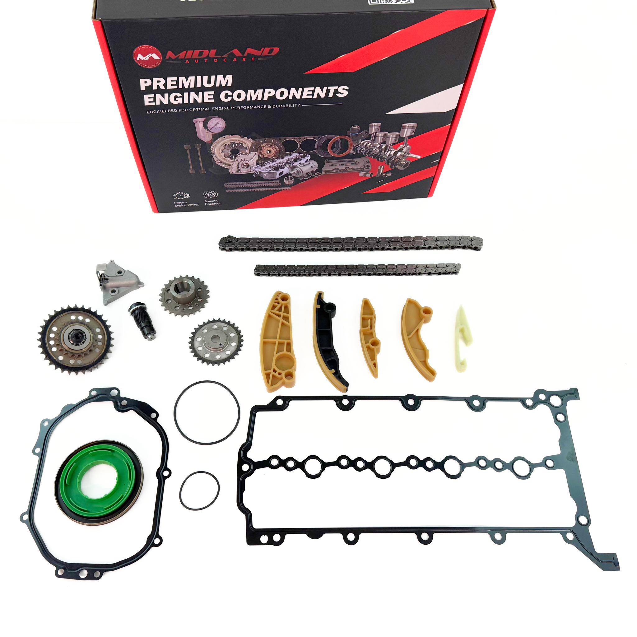 Timing Chain Kit for Land Rover 2.0 D / TD4 / SD4 – Midland Autocare