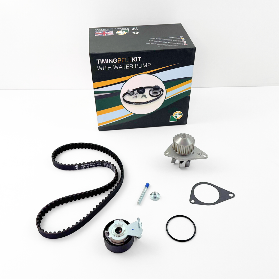 BGA TB1400CPK-2 Water Pump & Timing Belt Kit Replacement Fits Fiat Fiorino 1.4