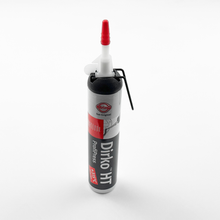 Load image into Gallery viewer, 6 x Elring Dirko HT Black Silicone Gasket Sealant - 200ml - 471.501

