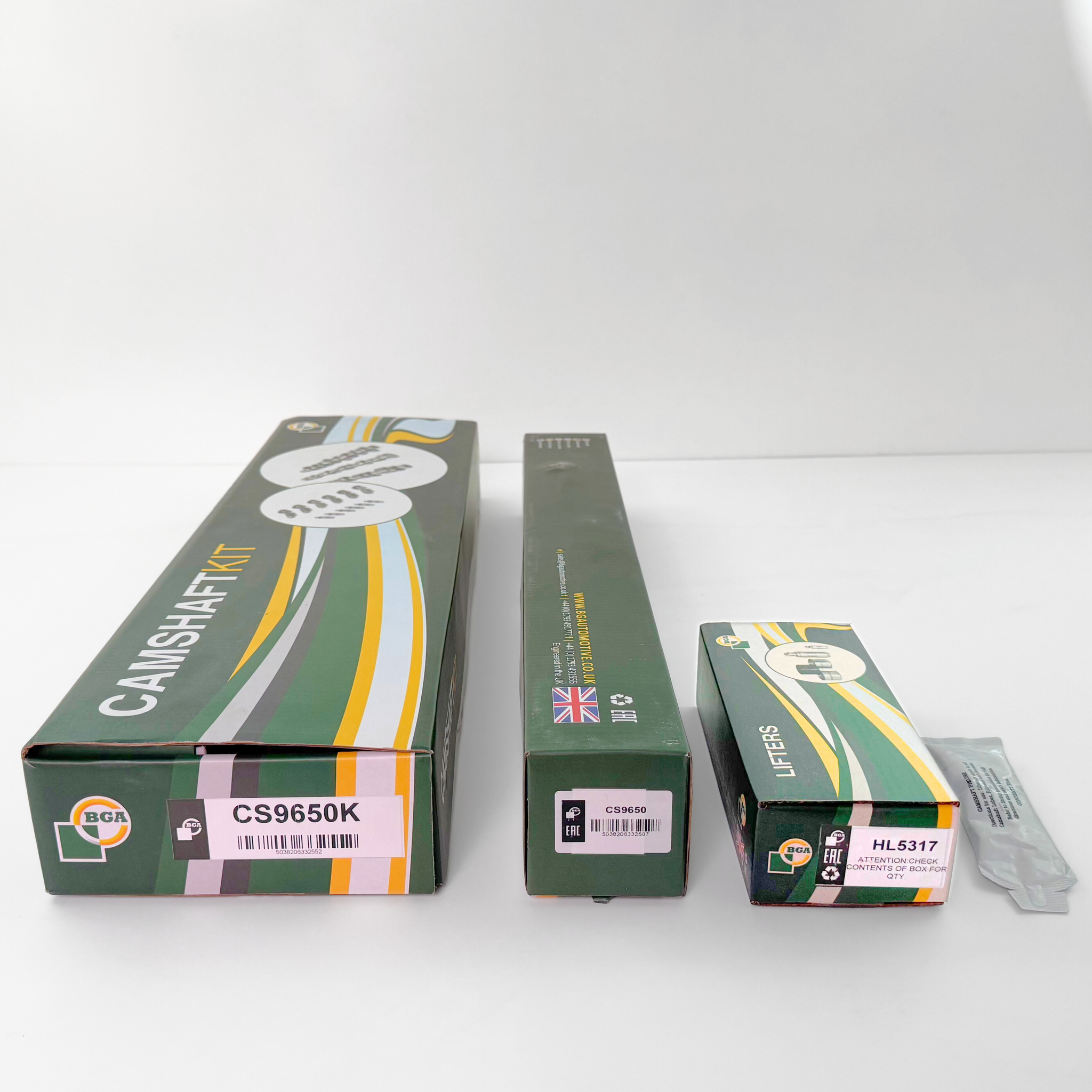 VW T5 Transporter 2.5 Tdi Bnz Motor Acero Resistente Kit Árbol De Levas Cap Bolt