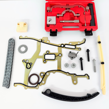 Load image into Gallery viewer, VAUXHALL CORSA D 1.2 1.4 06-14 ENGINE TIMING CHAIN TOOL KIT A12XER A14XEL A14XER

