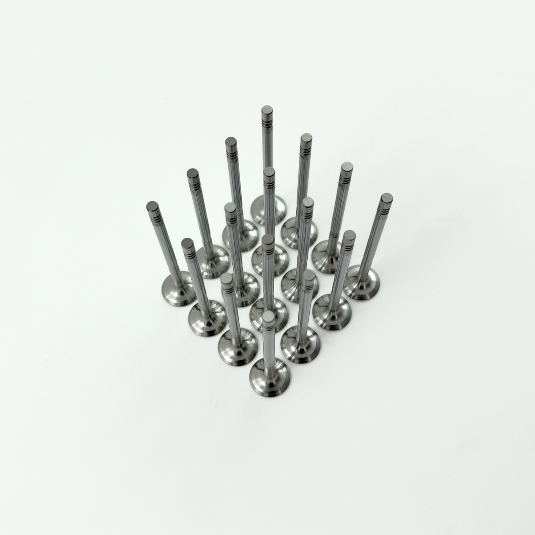 FORD FOCUS TRANSIT 1.5 ECOBLUE DIESEL ENGINE ZTDA INLET & EXHAUST VALVES - 16pcs