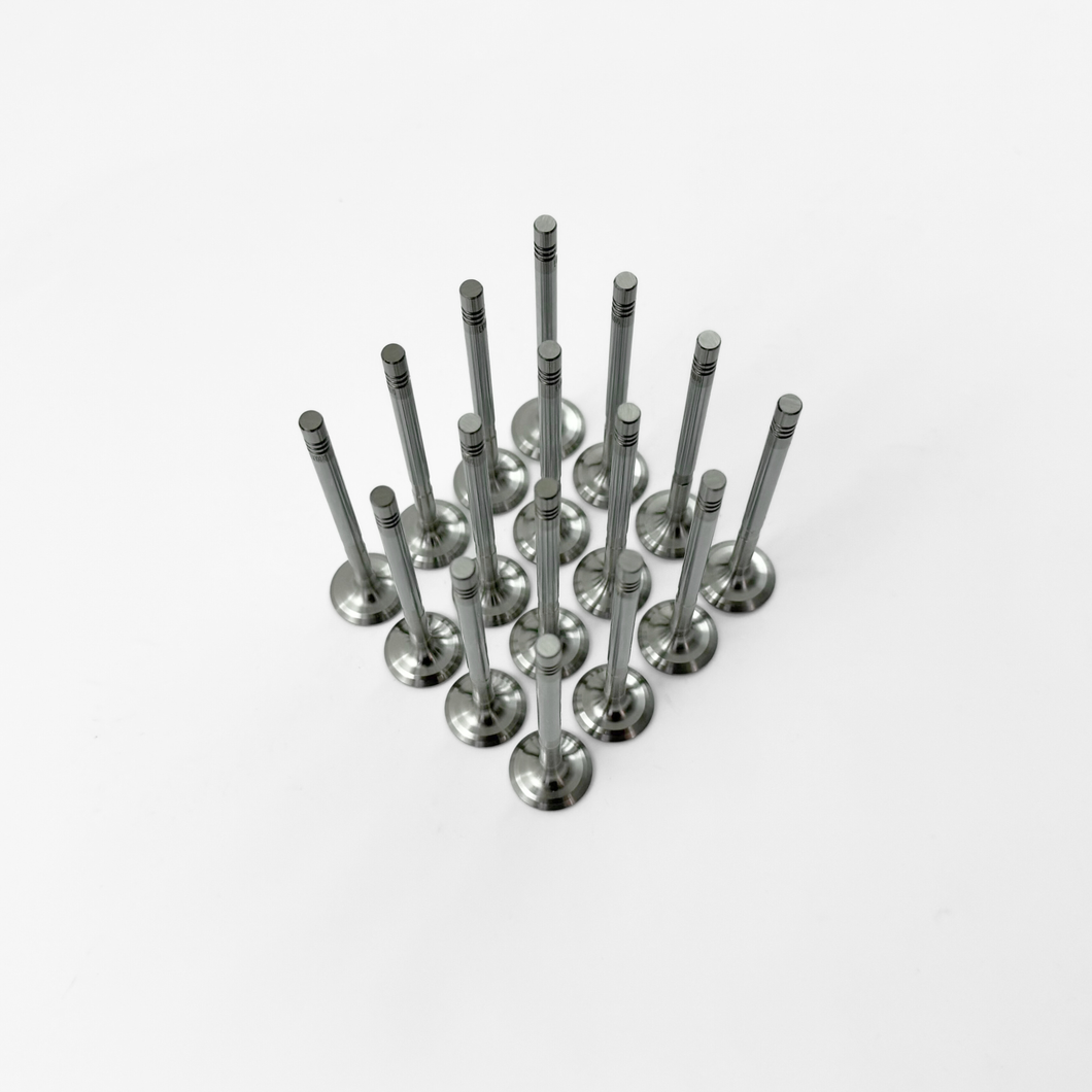 Inlet & Exhaust Valves for Opel Vauxhall Astra Meriva Zafira 1.6