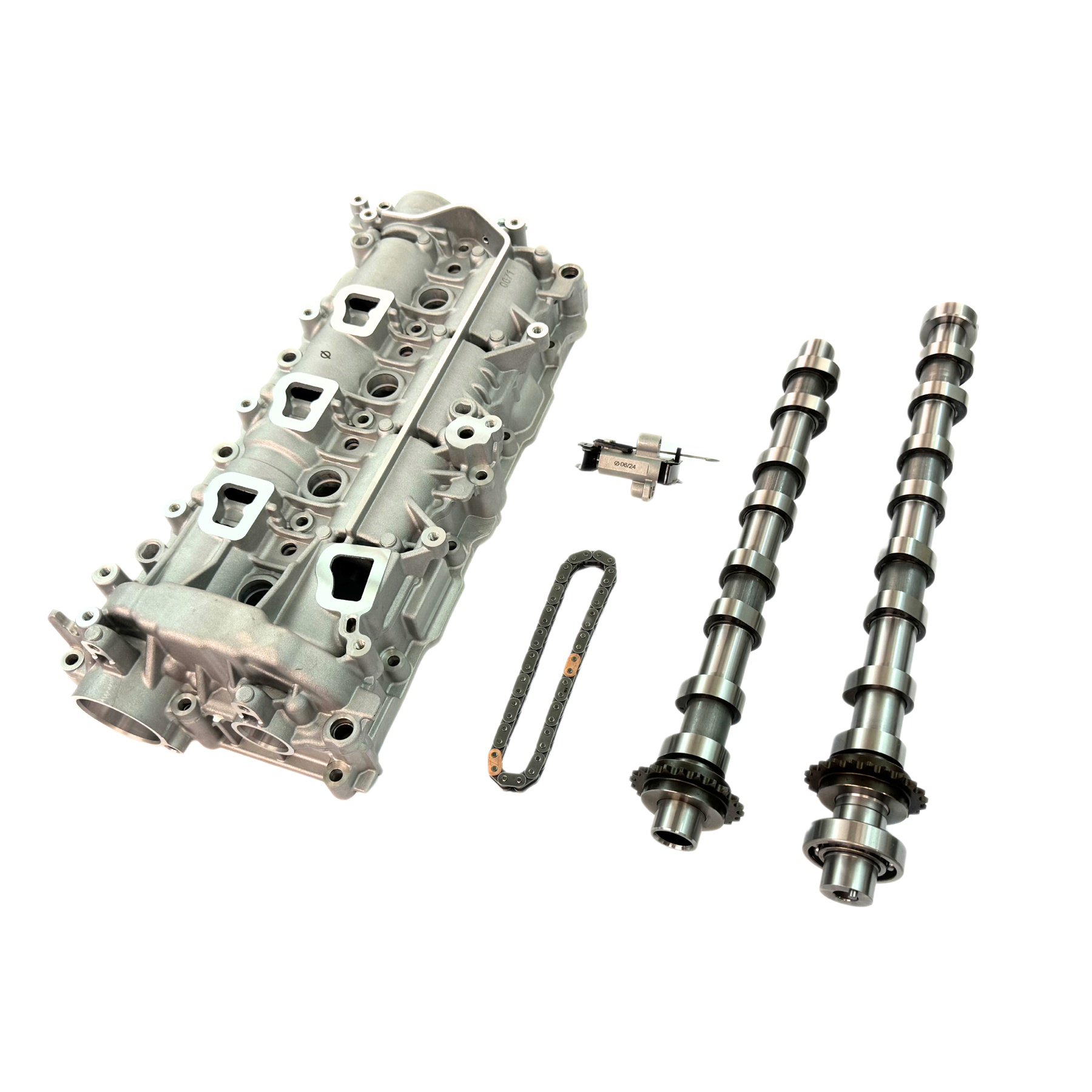 FULL CAMSHAFT KIT W ROCKER ARMS HYDRAULIC LIFTERS TIMING CHAIN 1 5 full-camshaft-kit-w-rocker-arms-hydraulic-lifters-timing-chain-1-5
