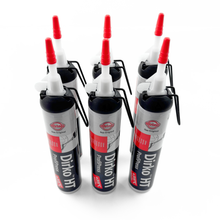 Load image into Gallery viewer, 6 x Elring Dirko HT Black Silicone Gasket Sealant - 200ml - 471.501
