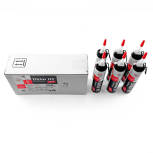 Load image into Gallery viewer, 6 x Elring Dirko HT Black Silicone Gasket Sealant - 200ml - 471.501
