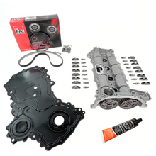 Load image into Gallery viewer, FORD 2.0 ECOBLUE NEW CAMSHAFT HOUSING KIT WITH TIMING BELT KIT AND COVER
