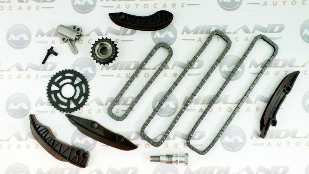 BMW 118 318 320 520 2.0D N47 TIMING CHAIN KIT AND GEARS AND CHAIN TENSIONER KIT