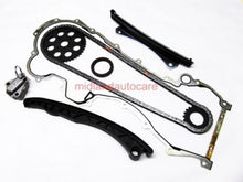 Load image into Gallery viewer, VAUXHALL AGILA 1.3 CDTi Z13DT DIESEL ENGINE TIMING CHAIN KIT+SPROCKETS+GASKET
