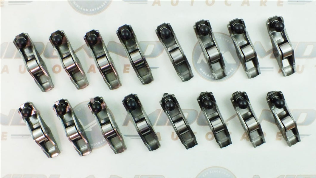 16 x ROCKER ARMS FOR MAZDA SERIES 3 6 CX-7 2.2 DIESEL R2AA R2BF 2008 >> 2014