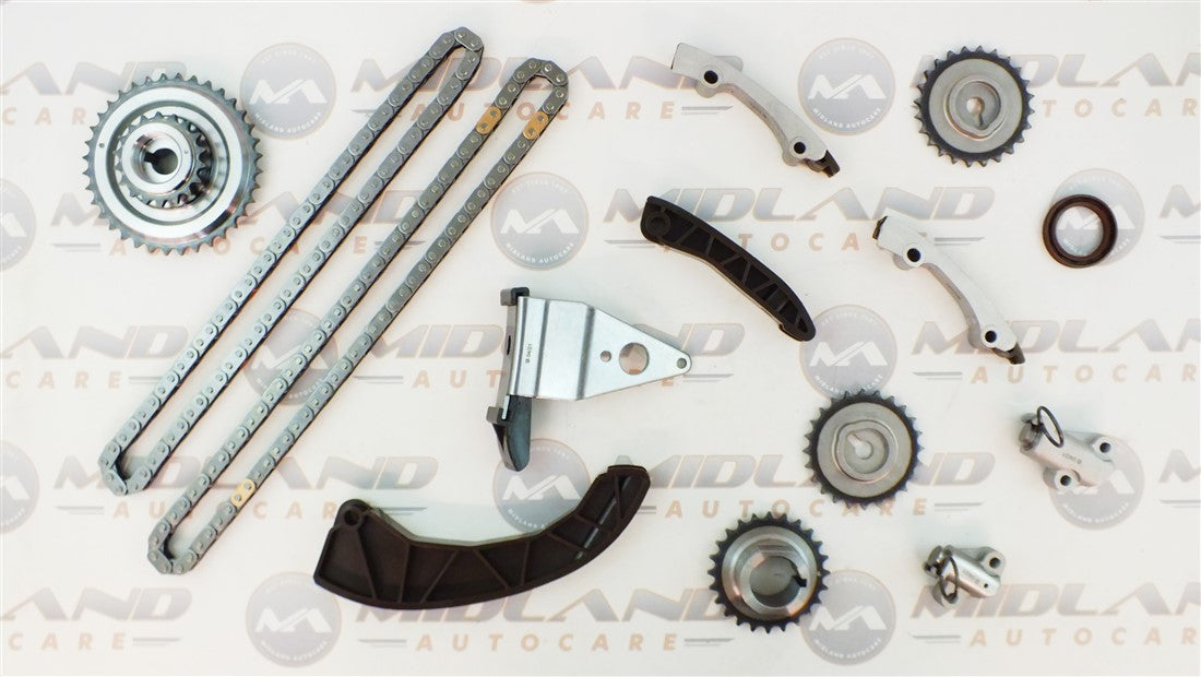 Timing Chain Oil Pump Kit Fit For Hyundai ix35 i40 TUCSON 1.7 CRDi DIESEL | UK