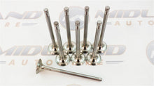 Load image into Gallery viewer, 8x EXHAUST VALVES FOR RENAULT NISSAN VAUXHALL 2.0 DCi M9R 16v DIESEL ENGINE
