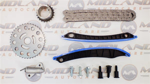 TIMING CHAIN KIT FOR VAUXHALL RENAULT NISSAN 1.6 CDTi R9M DIESEL ENGINE 33mm