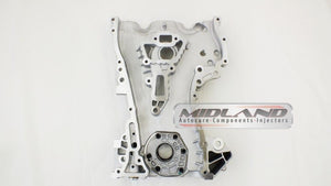 Vauxhall Corsa C & D 1.0 12v Z10XEP Engine Timing Chain Casing with Oil Pump