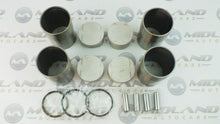 Load image into Gallery viewer, ROVER K SERIES 1.8 16v PETROL TURBO ENGINE PISTON LINER SET OF 4
