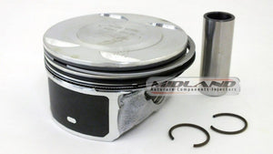 0.50 PISTON WITH RING FOR VAUXHALL INSIGNIA ASTRA ZAFIRA 1.8 16v PETROL ENGINE