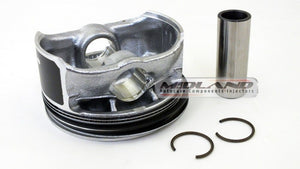 1 x STD PISTON WITH RING FOR VAUXHALL INSIGNIA 1.8 16v PETROL A18XER ENGINE