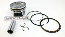 Load image into Gallery viewer, AUDI SEAT SKODA VW 1.4 TSI TFSI PISTON OVER SIZE .50 &amp; RINGS FITS:CAXA ENGINE
