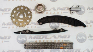 TIMING CHAIN KIT & COVER FOR VAUXHALL NISSAN RENAULT 2010>> M9T 2.3 CDTi ENGINE