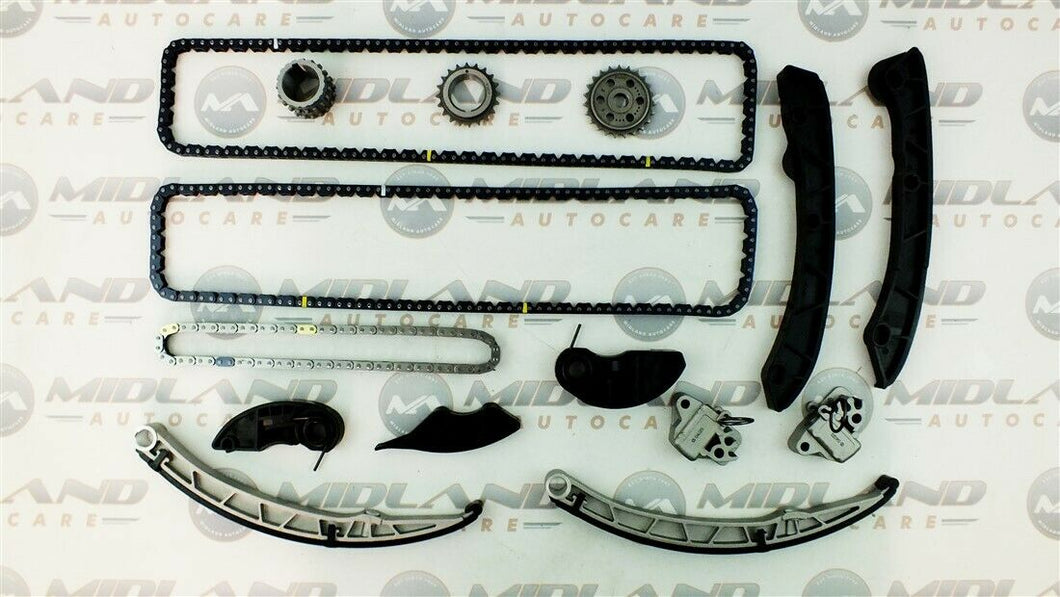 TIMING CHAIN KIT FOR JAGUAR F-PACE F-TYPE XE XF XJ 3.0 SCV6 306PS PETROL ENGINE