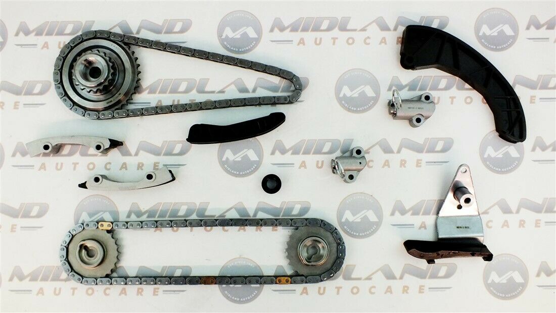 TIMING CHAIN KIT FOR HYUNDAI i30 KIA CEE'D 1.5 1.6 1.7 CRDi D4FB DIESE ...