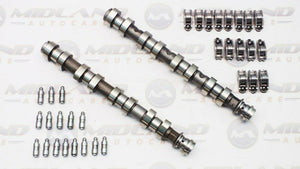 A12XER INLET EXHAUST CAMSHAFT KIT FOR VAUXHALL CORSA 1.2 16v PETROL ENGINE