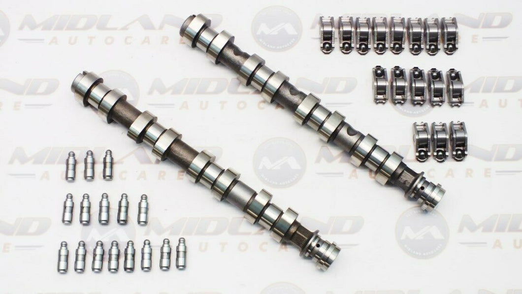 CAMSHAFT KIT ROCKER ARMS LIFTERS FOR VAUXHALL CORSA A14XER B14NET A14NET ENGINE